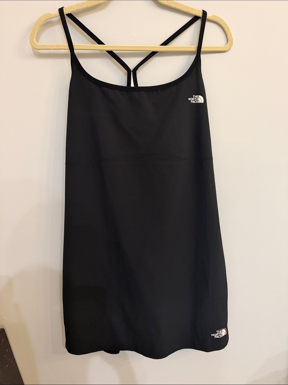The North Face Black Athletic Dress with Built-In Shorts